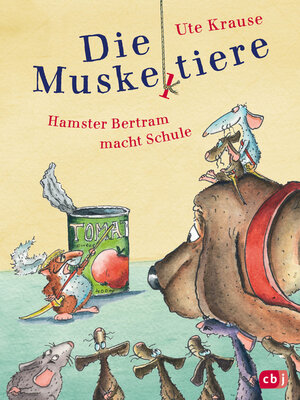 cover image of Die Muskeltiere – Hamster Bertram macht Schule